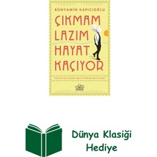 Nemesis Kitap Çıkmam Lazım Hayat Kaçıyor + Dünya Klasiği Hediye