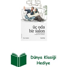 Üç Oda Bir Salon + Dünya Klasiği Hediye
