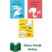 Hep Kitap Yasmeen Ismail 3 Kitap Seti + Dünya Klasiği Hediye