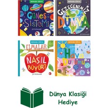 Beyaz Balina Yayınları Jill Mcdonald 4 Kitap Seti + Dünya Klasiği Hediye
