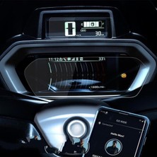 Özkaya Store Yamaha x Max Tech Max ile Uyumlu 2023 2024 Dijital Gösterge 9h Nano Ekran Koruyucu