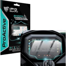Ayrex Kawasaki 2023-2025 Ninja ZX4RR / 1000SX / Z650 / Z900 Gösterge Paneli Için 9h Nano Ipg Proac