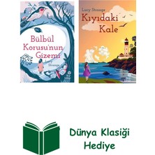 Hep Kitap Lucy Strange 2 Kitap Seti + Dünya Klasiği Hediye
