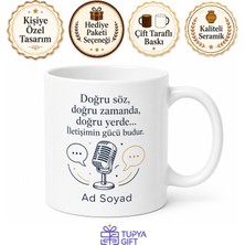 Tupya Gift Pr Uzmanı Hediye Seramik Kupa Kurumsal Iletişim Lideri Özel Tasarım Bardak