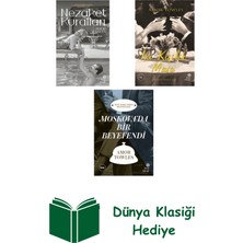 Hep Kitap Amor Towles 3 Kitap Seti + Dünya Klasiği Hediye