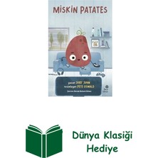 Hep Kitap Miskin Patates - Çılgın Yiyecekler Serisi + Dünya Klasiği Hediye