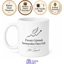 Tupya Gift Melek Yatırımcı Girişim Desteği Değerleme Sermaye Piyasası Hediye Kupa Bardak