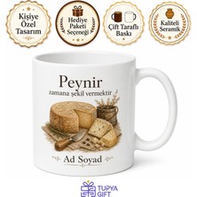 Tupya Gift Peynir Uzmanı Artisan Peynir Yapımcısı Kahve Kupası Hediye Bardak