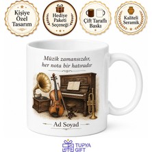 Tupya Gift Müzik Müzesi Gezenlere Nostaljik Enstrümanlar Sesin Tarihi Kupa Bardak Hediye