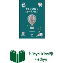 Turkuvaz Çocuk 80 Günde Devri Alem + Dünya Klasiği Hediye
