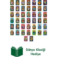 Beyaz Balina Yayınları Adam Blade 44 Kitap Seti + Dünya Klasiği Hediye