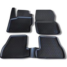 Ayrex Wöller Ford Focus 3 Paspas 2010 2014 Arası 3D Havuzlu Paspas
