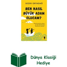 Nemesis Kitap Ben Nasıl Büyük Adam Olucam? + Dünya Klasiği Hediye