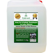 Özkaya Store Parfümlü Araç Içi Koltuk Temizleyici Leke Sökücü 5 kg Köpük ve Ph Ayarlı Upholstery Interior Cleaner