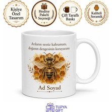 Tupya Gift Arı Hastalıkları Uzmanı Sağlık Bekçisi Çay Kupası Hediye Bardak