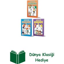 Beyaz Balina Yayınları Çocuklar Için Sudoku Seti - 3 Kitap Takım + Dünya Klasiği Hediye