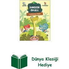 Hep Kitap Dinozor Okulu-Kahraman Diplo + Dünya Klasiği Hediye