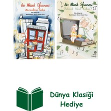 Hep Kitap Eda Albayrak 2 Kitap Seti + Dünya Klasiği Hediye