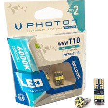 OEM T10 Beyaz LED 15'li Can-Bus Exclusive PH7023