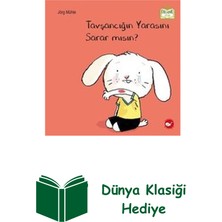 Beyaz Balina Yayınları Tavşancığın Yarasını Sarar Mısın? - Organik Kitap + Dünya Klasiği Hediye