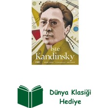 Hep Kitap Işte Kandinsky + Dünya Klasiği Hediye