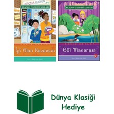 Beyaz Balina Yayınları Annie Bryant 2 Kitap Seti + Dünya Klasiği Hediye