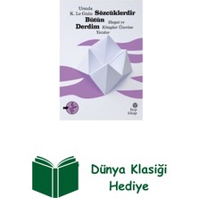 Hep Kitap Sözcüklerdir Bütün Derdim + Dünya Klasiği Hediye
