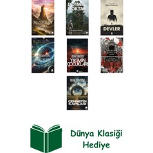 Eksik Parça Yayınları Adrian Tchaikovsky 7 Kitap Seti + Dünya Klasiği Hediye