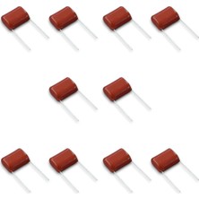 OEM Elektromall - 225J 400V, 2200NF 400V, 2.2uf 400V 20MM Damla Tipi Polyester Kondansatör - 10 Adet