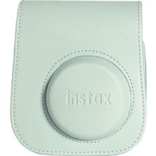 Ayrex Instax Mini 12 Yeşil Deri Çanta