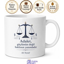 Tupya Gift Hukukun Üstünlüğü Adalet Teorisi Kanun Maddeleri Insan Hakları Kupa Bardak Hediye