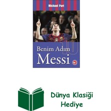 Beyaz Balina Yayınları Benim Adım Messi + Dünya Klasiği Hediye