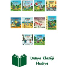 Hep Kitap Axel Scheffler 10 Kitap Seti + Dünya Klasiği Hediye