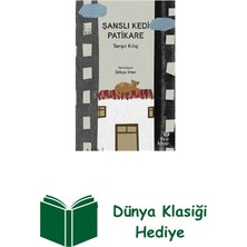 Hep Kitap Şanslı Kedi Patikare + Dünya Klasiği Hediye