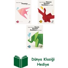Hep Kitap Angela Ackerman 3 Kitap Seti + Dünya Klasiği Hediye
