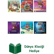 Turkuvaz Çocuk Arzu Demirel Birinci 6 Kitap Seti + Dünya Klasiği Hediye