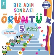 Çocuk Gelişimi Yayınları Bir Adım Sonrası Örüntü 5 Yaş