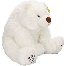 Colezium 4802 Beyaz Kutup Ayısı Peluş 48 cm -Sunman