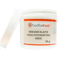 Özkaya Store Klavye Yazıcı Fan Elektronik Cihaz Plastik Aksam Silikon Gres Yağı 50 gr