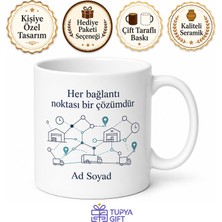 Tupya Gift Tedarik Zinciri Uzmanına Özel Lojistik Stok Optimizasyonu Tasarım Baskılı Kupa Bardak Hediye