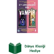 Nemesis Kitap Ev Arkadaşım Bir Vampir + Dünya Klasiği Hediye
