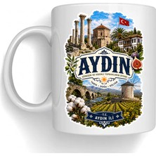 Bsb Aydınlı Porselen Kupa Bardak Mug 1007