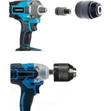 OEM Kilitlemeli Somun Sökme Sıkma Makinesi Için 1 Adet Sds-Max Metal Mandren ve Adaptör Seti
