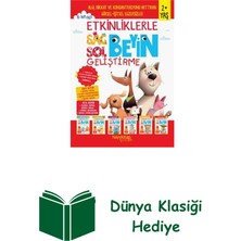 Etkinliklerle Sağ Beyin Sol Beyin Geliştirme 2+... + Dünya Klasiği Hediye