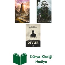 Eksik Parça Yayınları Adrian Tchaikovsky 3 Kitap Seti + Dünya Klasiği Hediye