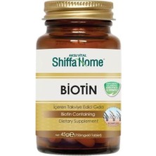 Ayrex Shiffa Home Biotin 60 Tablet 750 Mg ve Argan Yaği 10ML Set