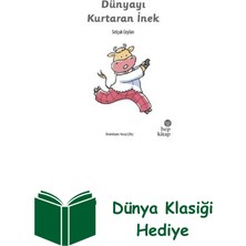 Hep Kitap Dünyayı Kurtaran Inek + Dünya Klasiği Hediye