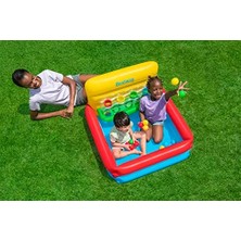 TeknoKapsül Sort 'n Play 15 Oyun Topu ile Top Çukuru Seti