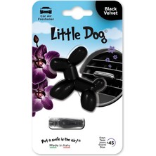 OEM Little Dog Araba Kokusu Black Velvet (Siyah Kadife)