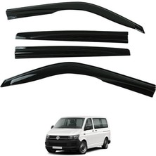 Ayrex Volkswagen T5-T6-T7 Ferrous Cam Rüzgarlığı 4 Parça 2003 2023